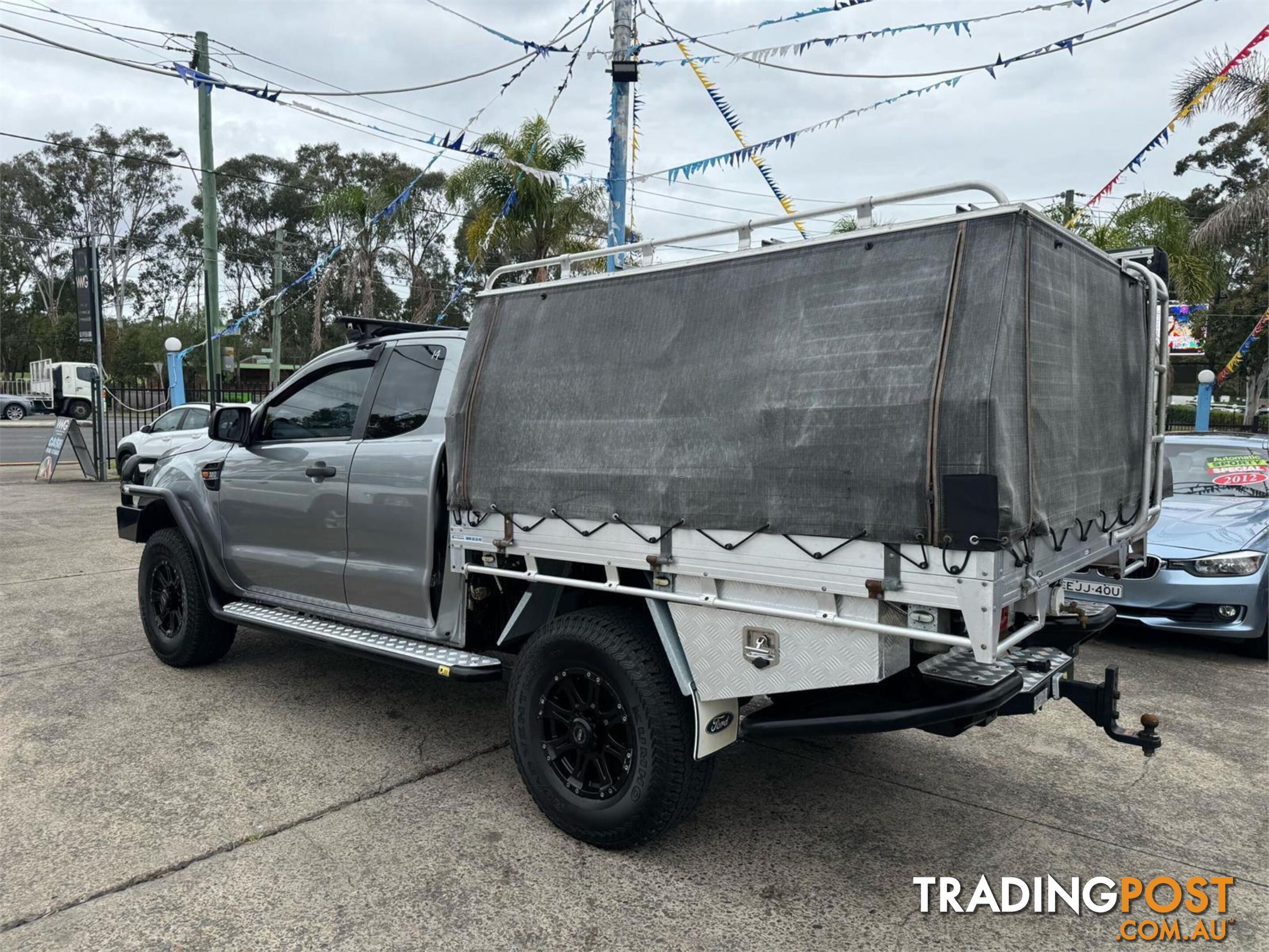 2015 FORD RANGER XL PXMKII CAB CHASSIS