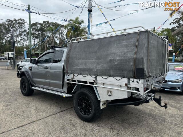 2015 FORD RANGER XL PXMKII CAB CHASSIS