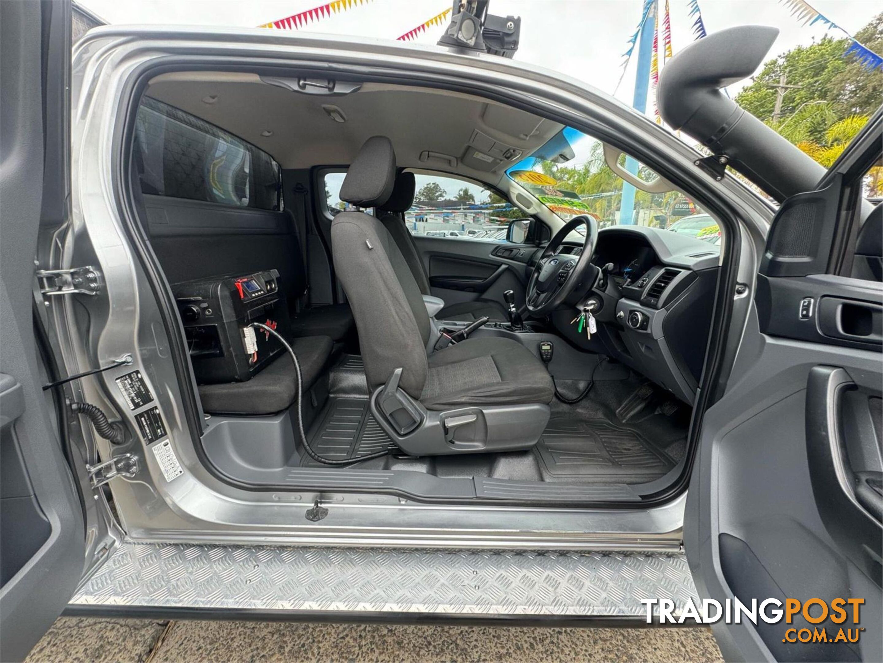 2015 FORD RANGER XL PXMKII CAB CHASSIS