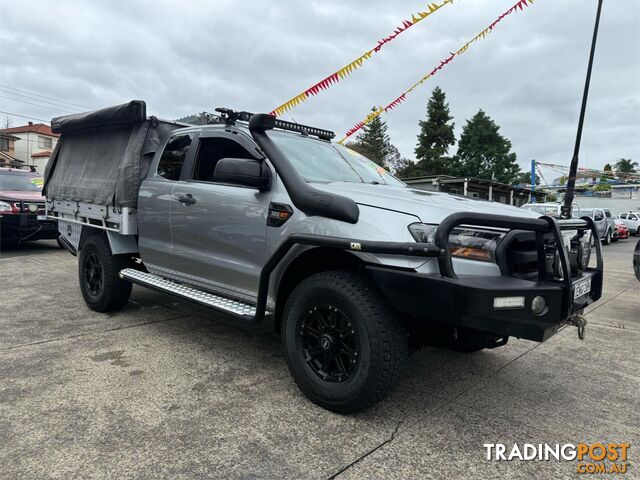 2015 FORD RANGER XL PXMKII CAB CHASSIS