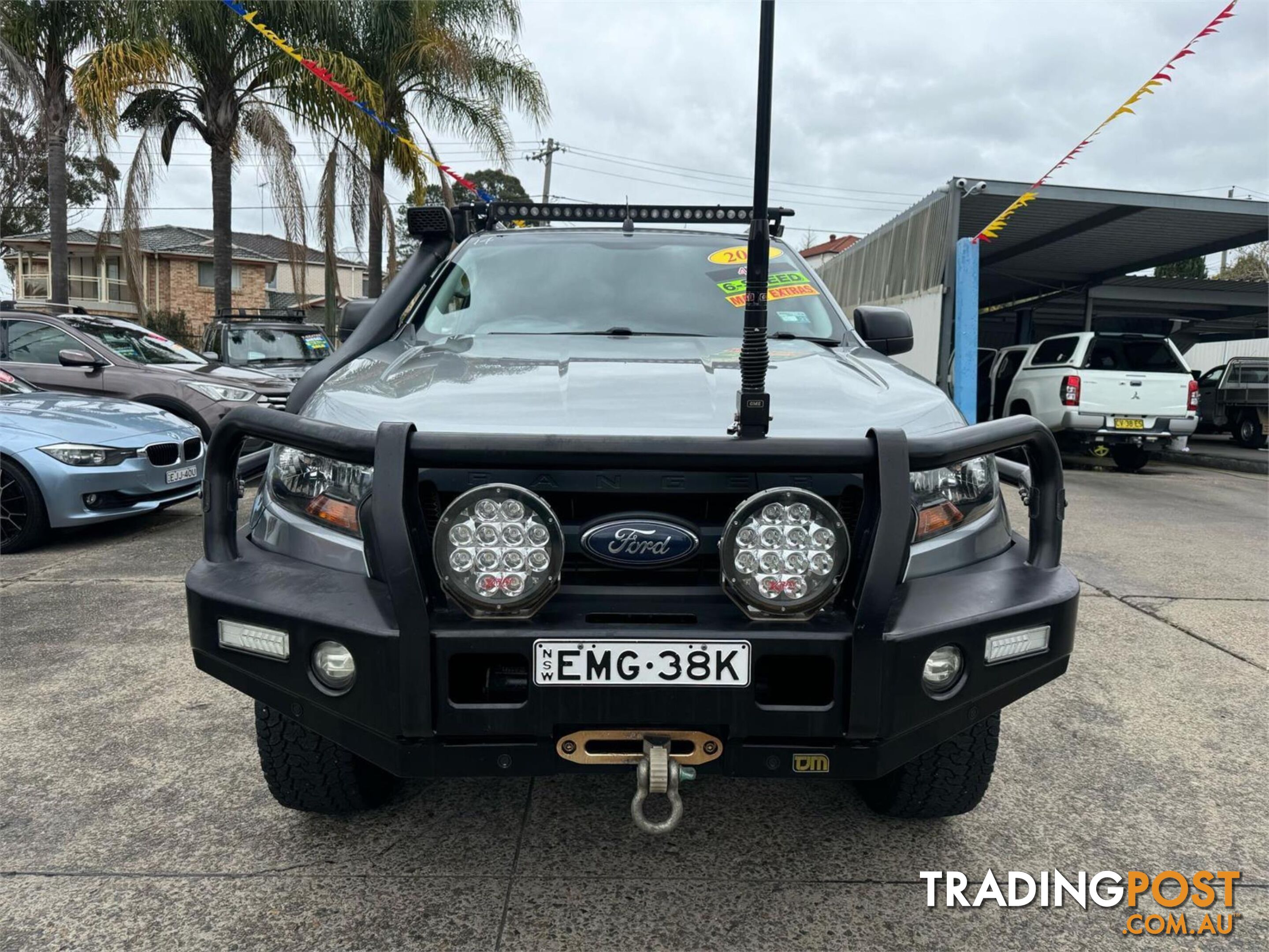 2015 FORD RANGER XL PXMKII CAB CHASSIS