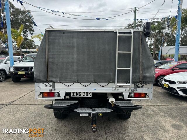 2015 FORD RANGER XL PXMKII CAB CHASSIS