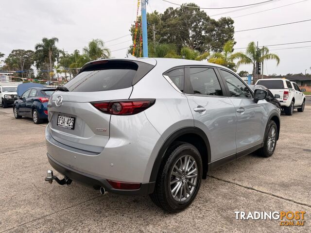 2017 MAZDA CX-5 TOURING KF4W2A WAGON - photo 4 of 22