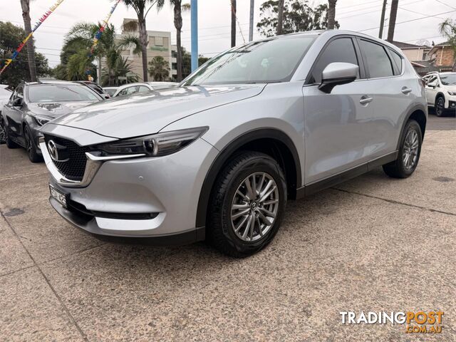 2017 MAZDA CX-5 TOURING KF4W2A WAGON
