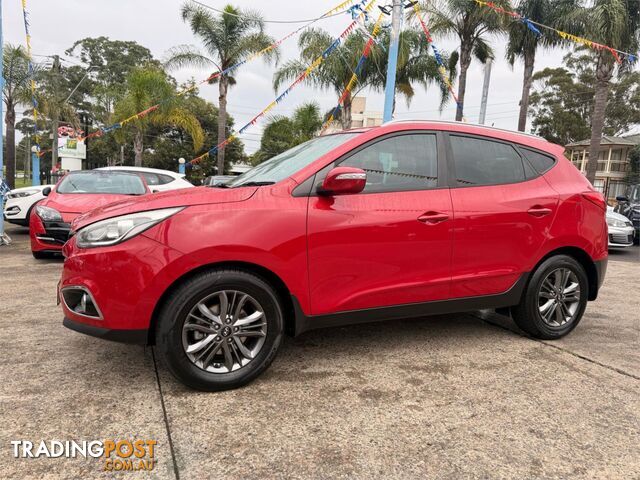 2013 HYUNDAI IX35 SE LM3MY14 WAGON