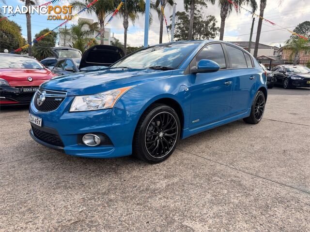 2011 HOLDEN CRUZE SRI V JHSERIESIIMY12 HATCHBACK