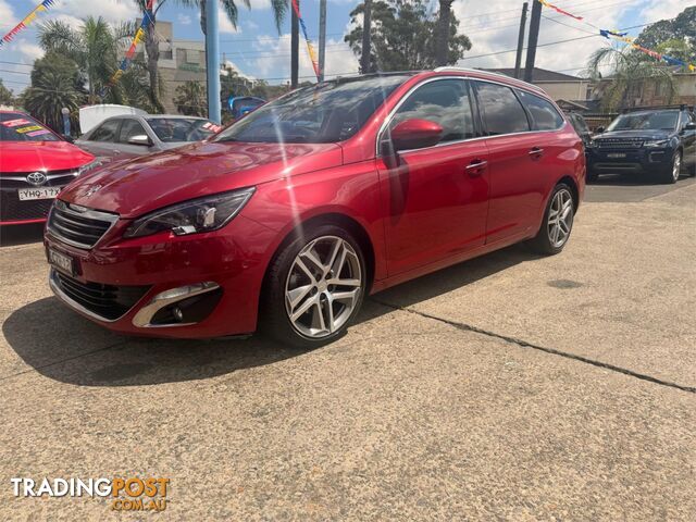 2015 PEUGEOT 308 ALLUREPREMIUM T9 WAGON