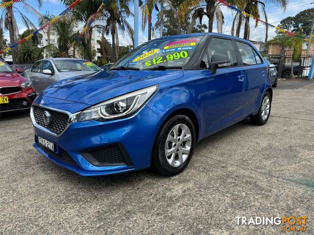 2020 MG MG3 CORE SZP1MY20 HATCHBACK