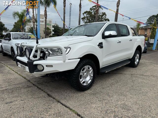 2016 FORD RANGER XLTHI RIDER PXMKII UTILITY