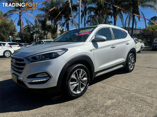 2017 HYUNDAI TUCSON ACTIVEX TLMY18 WAGON