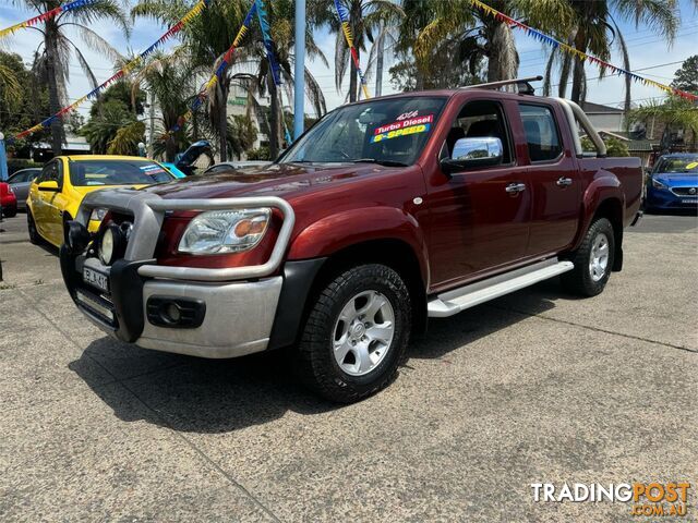 2009 MAZDA BT-50 SDX UNY0E4 UTILITY