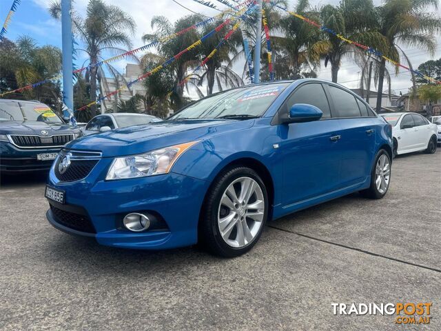 2014 HOLDEN CRUZE SRI V JHSERIESIIMY14 SEDAN