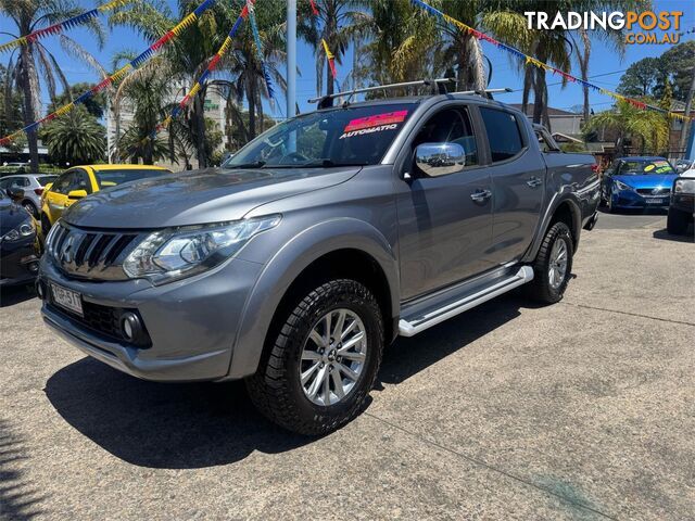 2017 MITSUBISHI TRITON GLS MQMY17 UTILITY