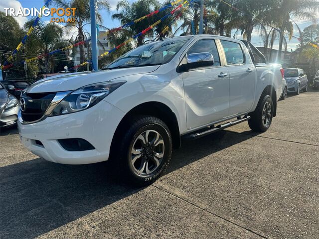 2016 MAZDA BT-50 GT UR0YF1 UTILITY