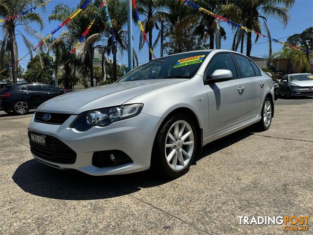 2013 FORD FALCON XR6 FGMKII SEDAN