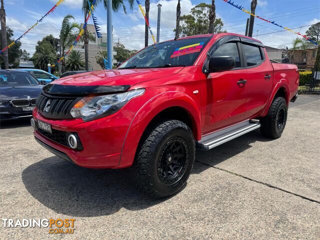 2018 MITSUBISHI TRITON GLX MQMY18 UTILITY