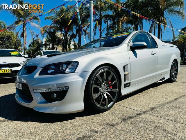 2012 HOLDENSPECIALVEHICLES MALOO R8 ESERIES3MY12 5 UTILITY