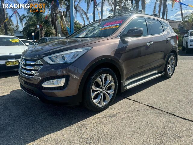 2013 HYUNDAI SANTAFE HIGHLANDER DMMY13 WAGON