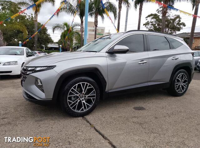 2021 HYUNDAI TUCSON NX4 V1MY22 WAGON