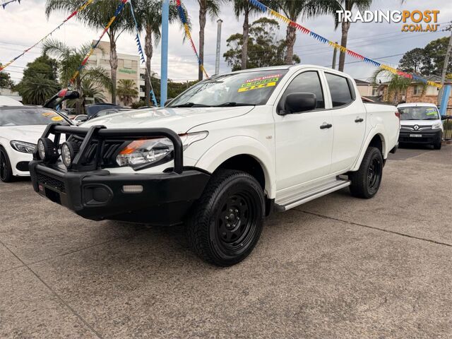 2017 MITSUBISHI TRITON GLX MQMY17 UTILITY