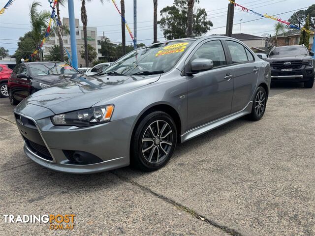 2015 MITSUBISHI LANCER ESSPORT CJMY15 SEDAN