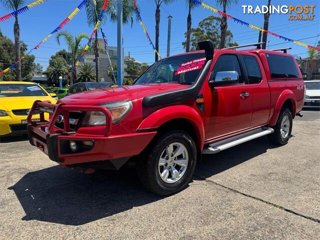 2010 FORD RANGER XLT PK UTILITY