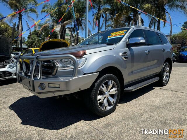 2017 FORD EVEREST TITANIUM UA WAGON