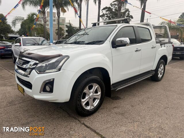 2019 ISUZU D-MAX LS UHIGHRIDE MY19 UTILITY