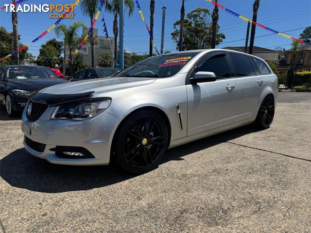 2013 HOLDEN COMMODORE INTERNATIONAL VFMY14 WAGON