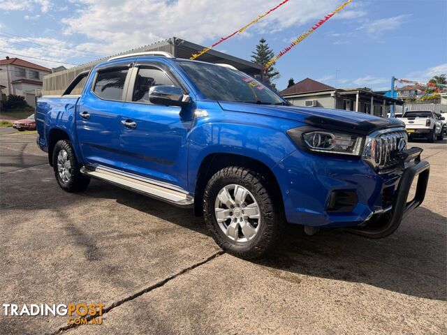 2019 LDV T60 LUXE SK8C UTILITY - photo 3 of 19