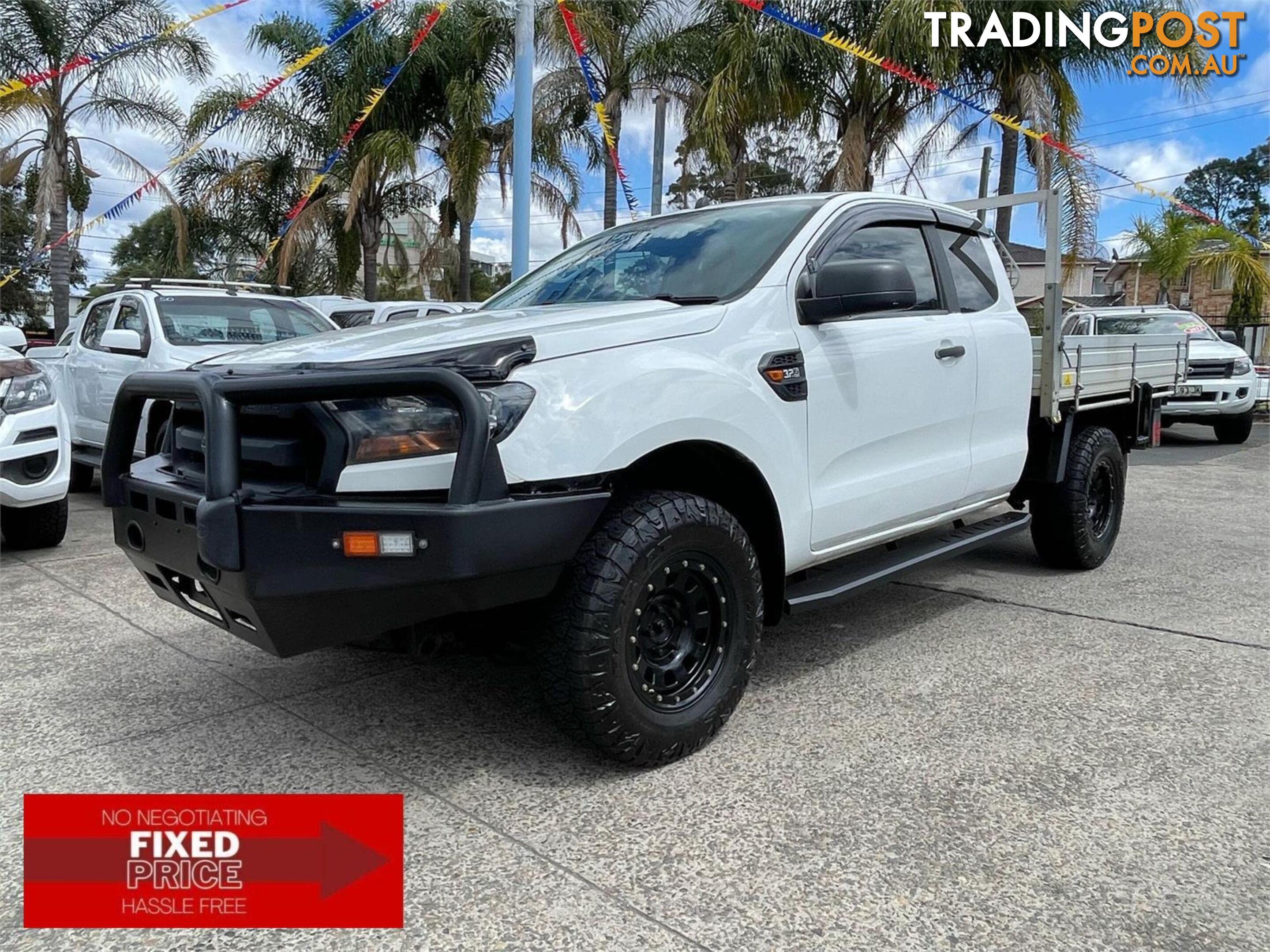 2016 FORD RANGER XL PXMKII CAB CHASSIS