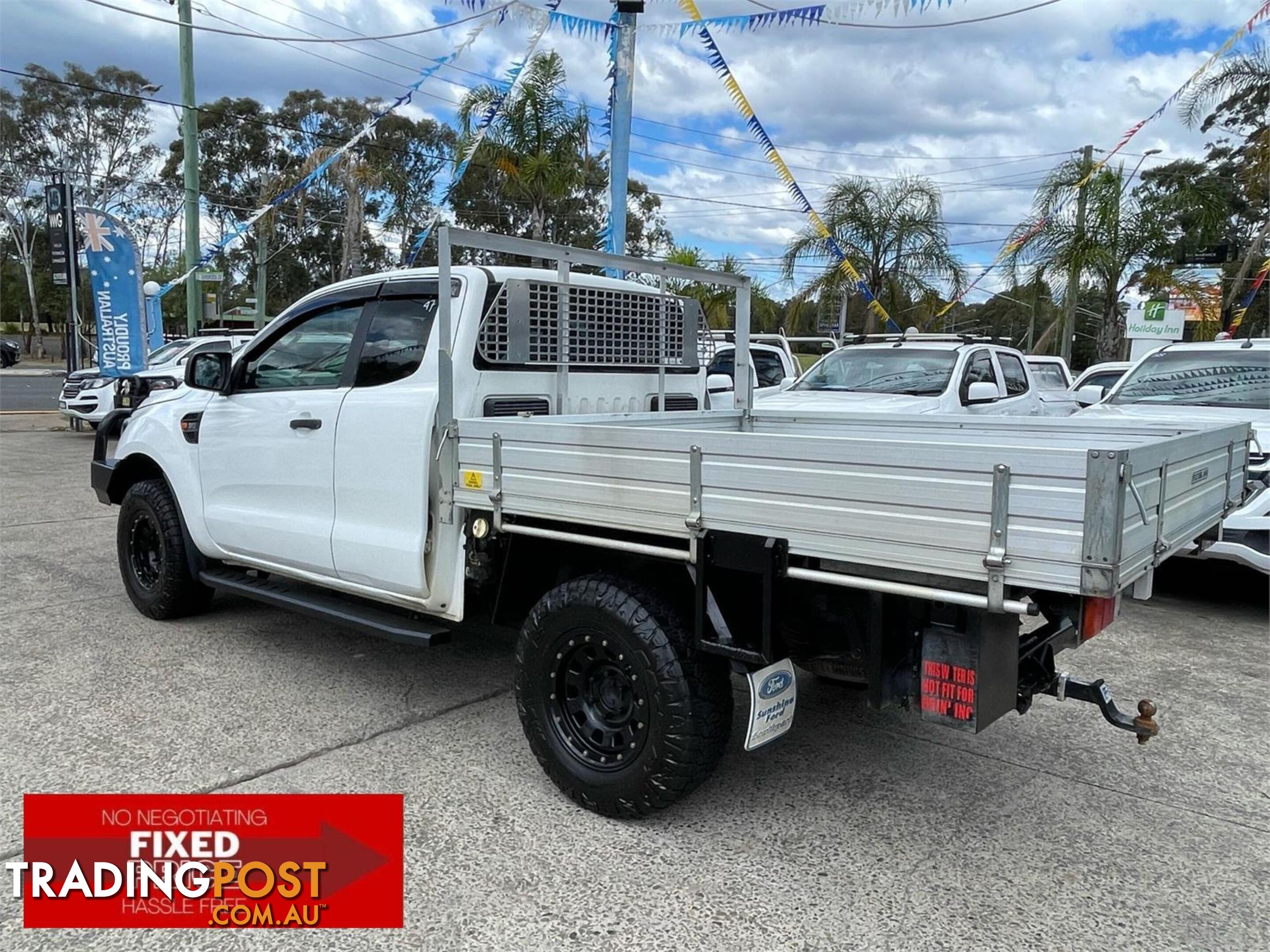 2016 FORD RANGER XL PXMKII CAB CHASSIS