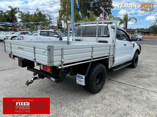 2016 FORD RANGER XL PXMKII CAB CHASSIS