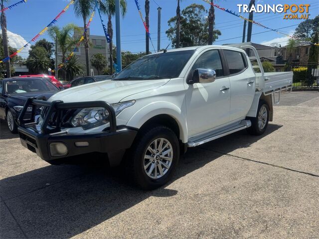 2017 MITSUBISHI TRITON GLS MQMY17 UTILITY