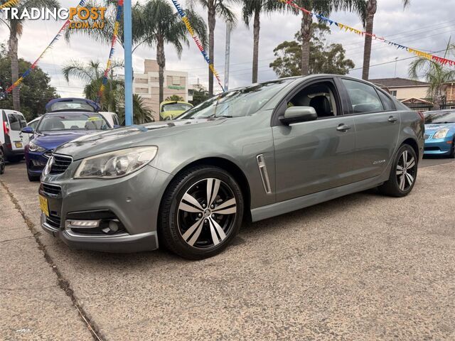 2014 HOLDEN COMMODORE SV6STORM VFMY14 SEDAN