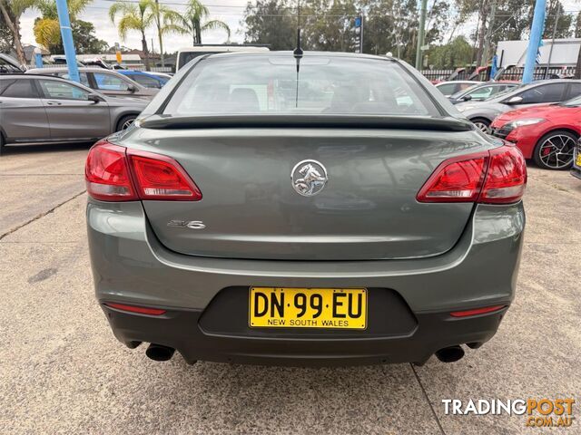 2014 HOLDEN COMMODORE SV6STORM VFMY14 SEDAN - photo 5 of 20