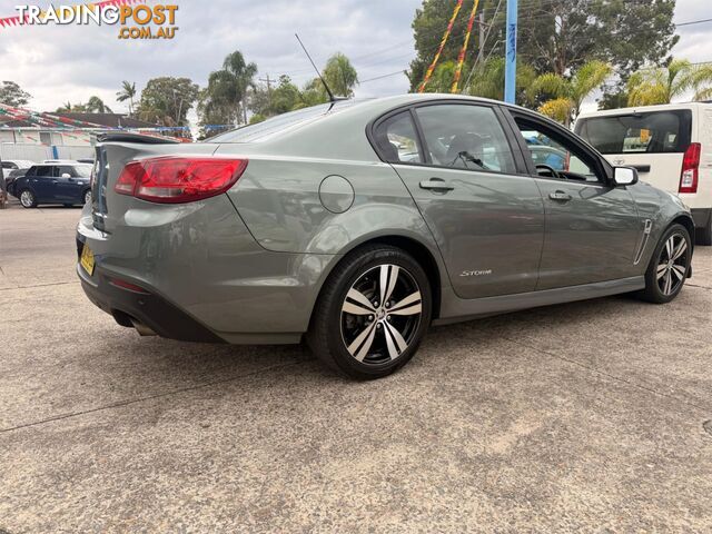 2014 HOLDEN COMMODORE SV6STORM VFMY14 SEDAN - photo 4 of 20