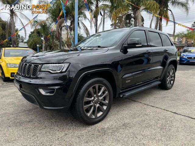 2016 JEEP GRANDCHEROKEE 75THANNIVERSARY WKMY16 WAGON