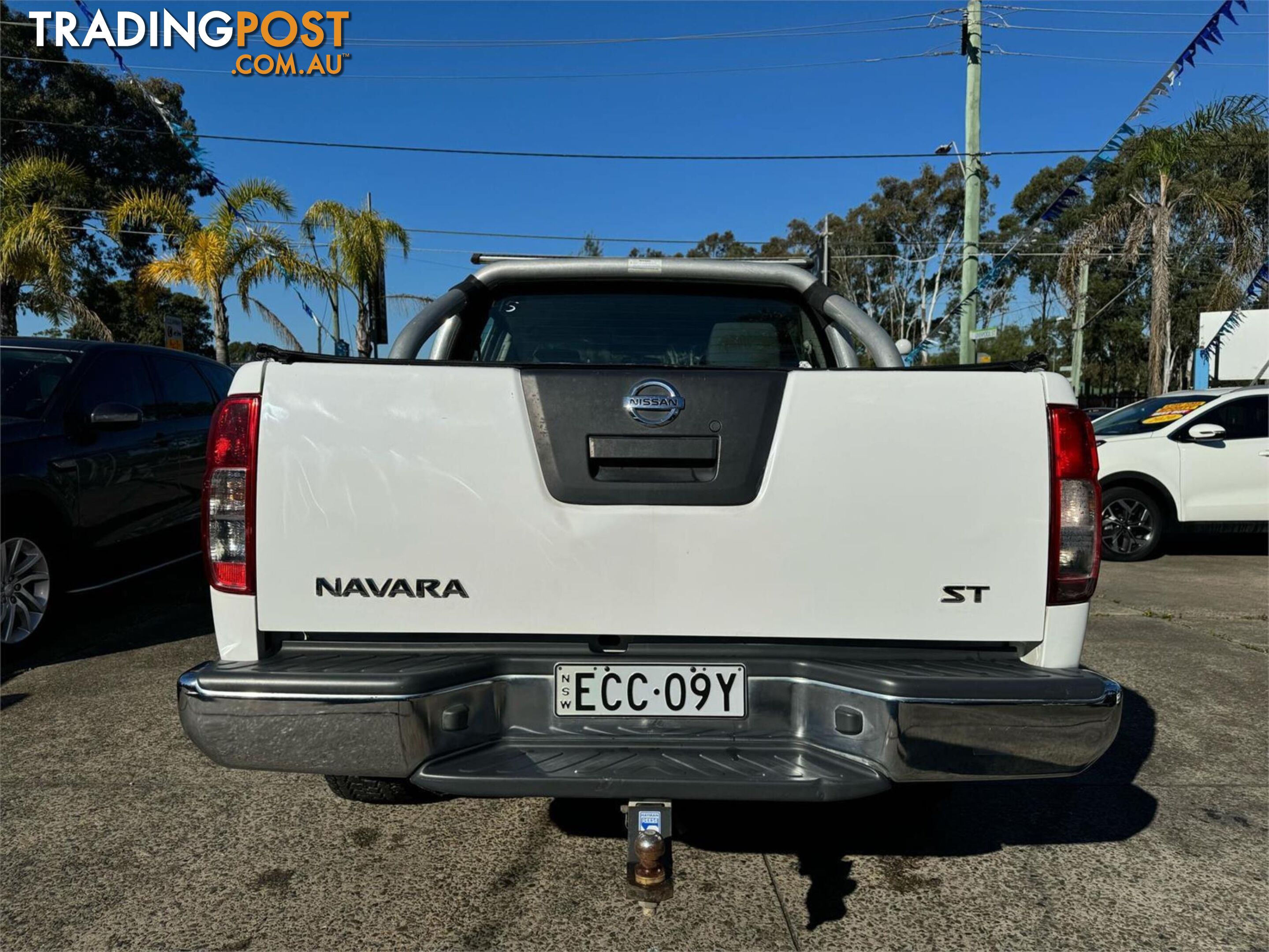 2014 NISSAN NAVARA ST D40S7 UTILITY