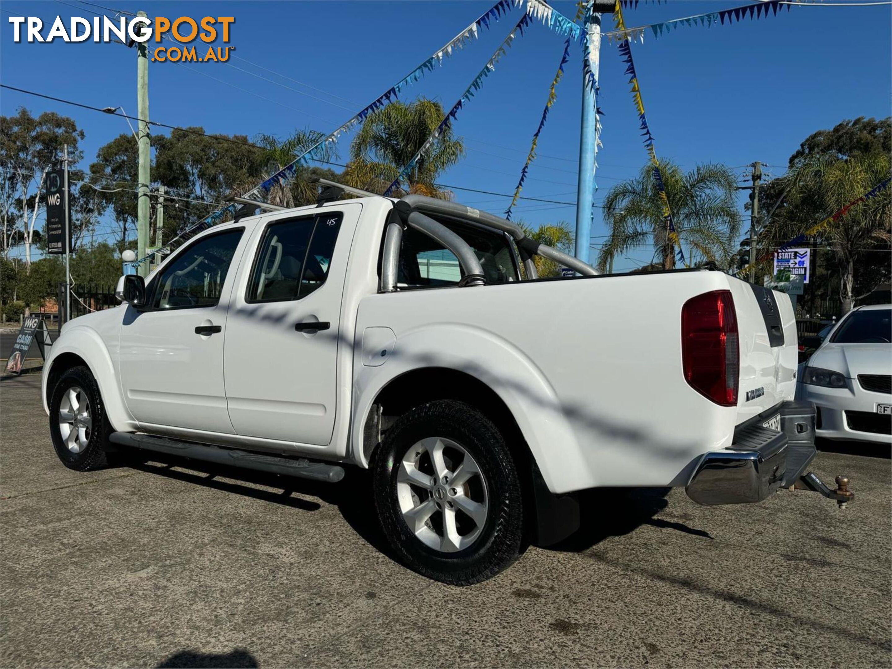 2014 NISSAN NAVARA ST D40S7 UTILITY