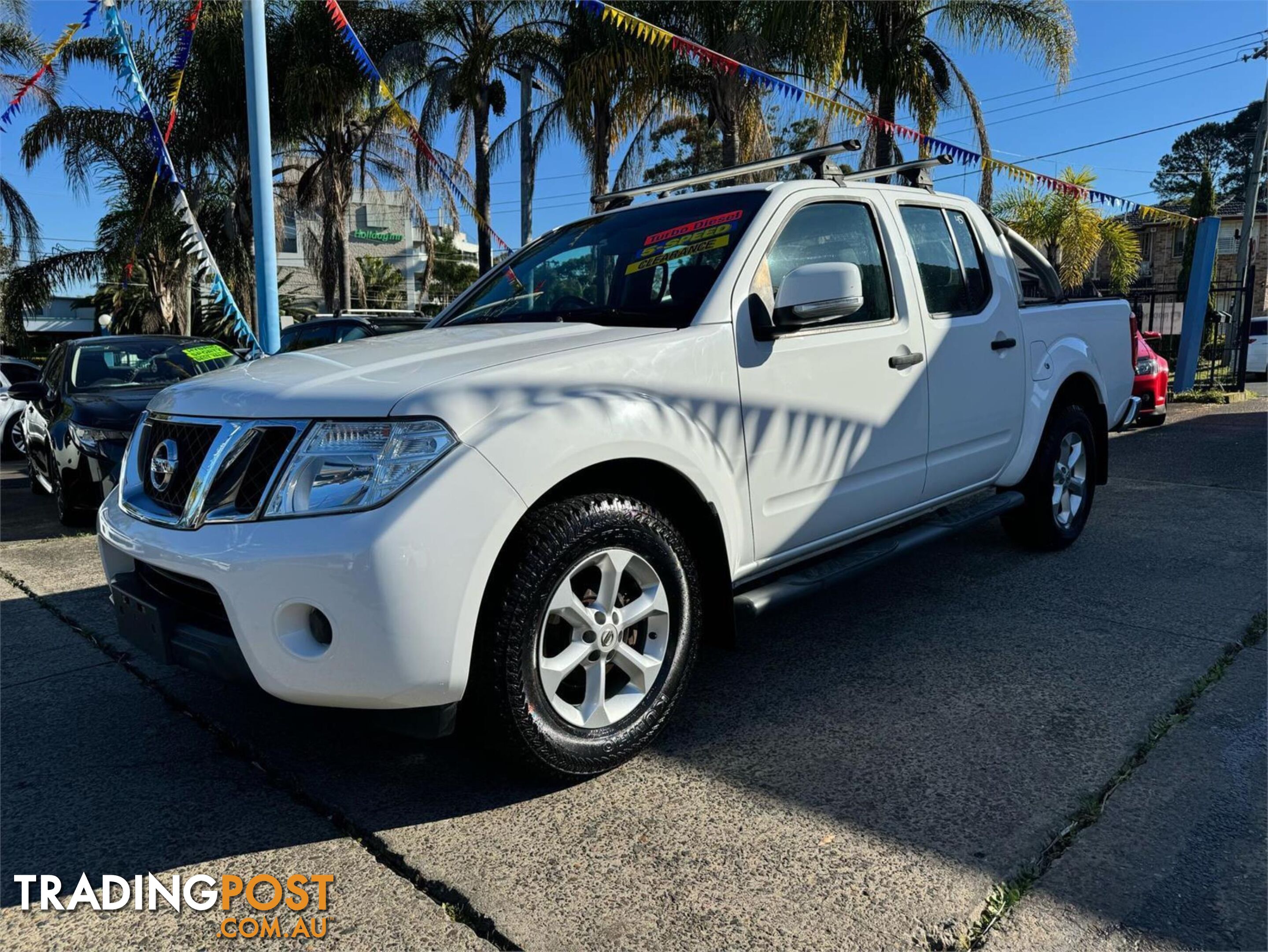 2014 NISSAN NAVARA ST D40S7 UTILITY