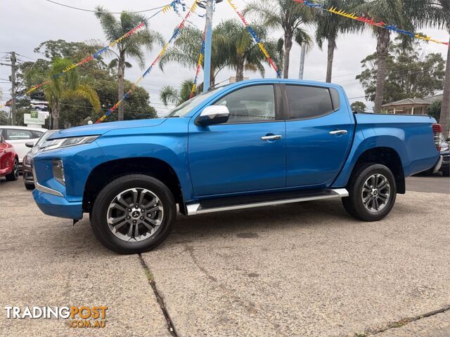 2020 MITSUBISHI TRITON GLS MRMY21 UTILITY