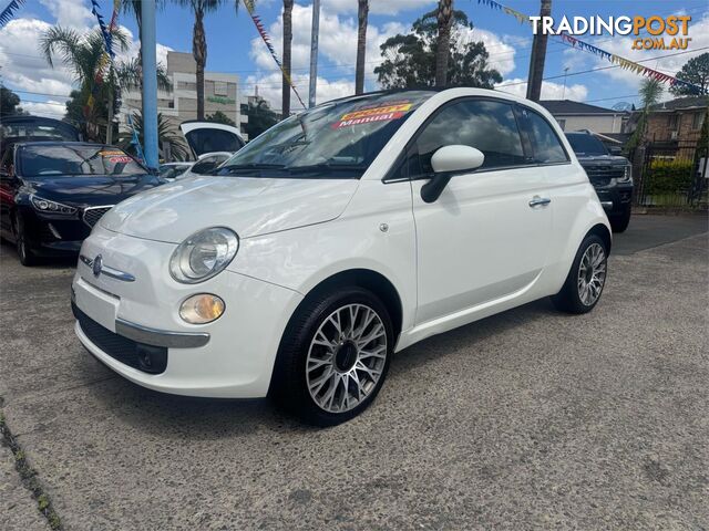 2011 FIAT 500C  SERIES1 CONVERTIBLE