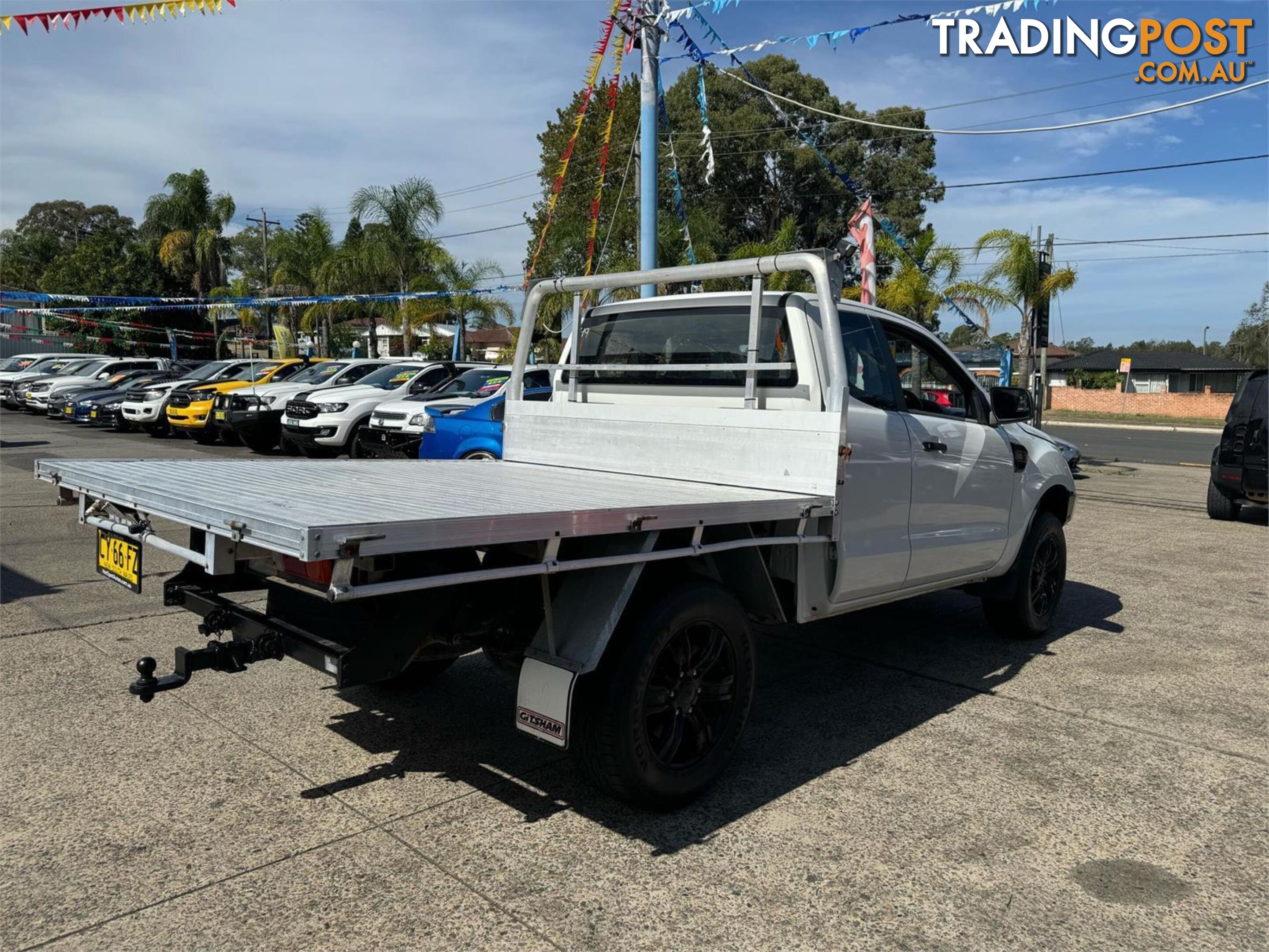 2016 FORD RANGER XLHI RIDER PXMKII CAB CHASSIS
