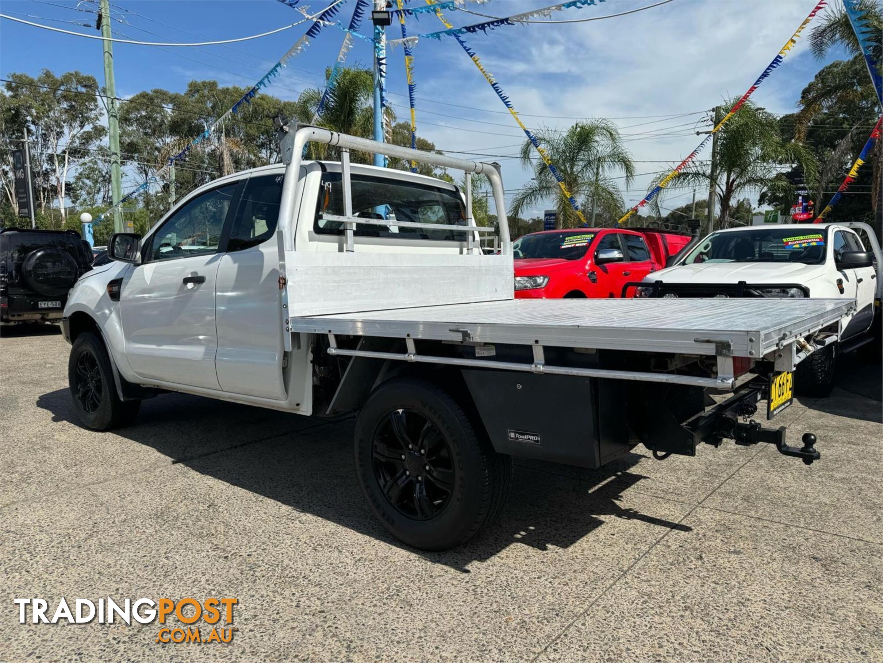 2016 FORD RANGER XLHI RIDER PXMKII CAB CHASSIS