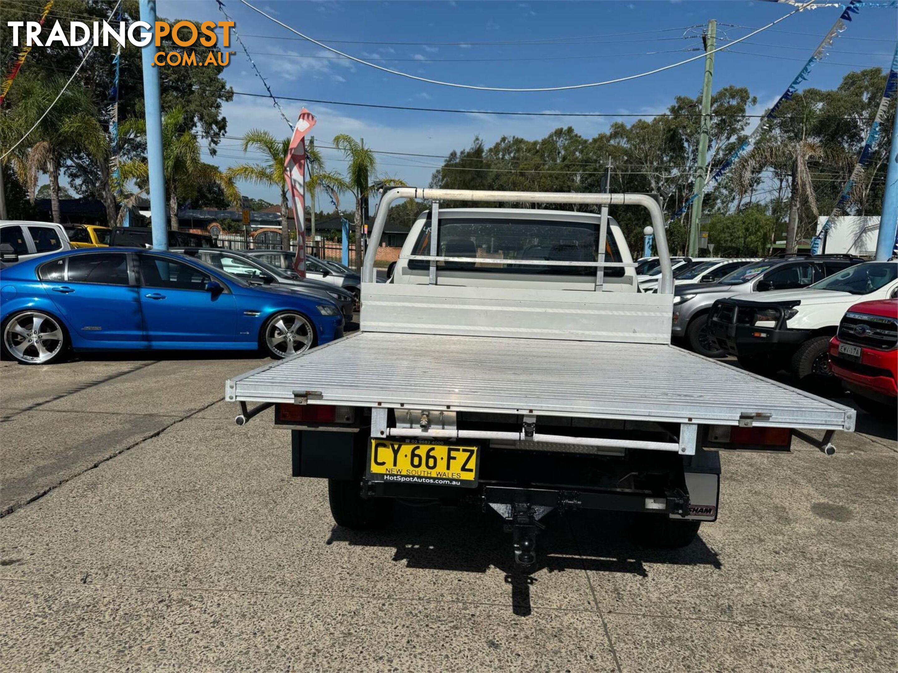 2016 FORD RANGER XLHI RIDER PXMKII CAB CHASSIS