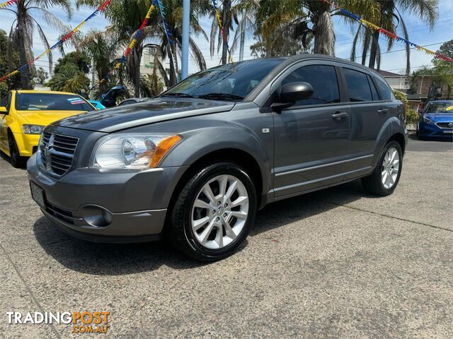 2011 DODGE CALIBER SXT PMMY11 HATCHBACK