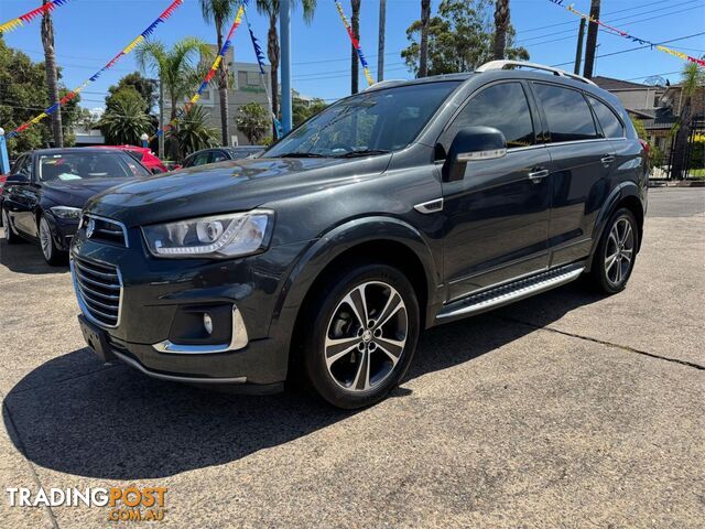 2017 HOLDEN CAPTIVA LTZ CGMY18 WAGON