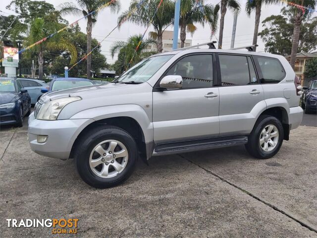 2004 TOYOTA LANDCRUISERPRADO GXL GRJ120R WAGON