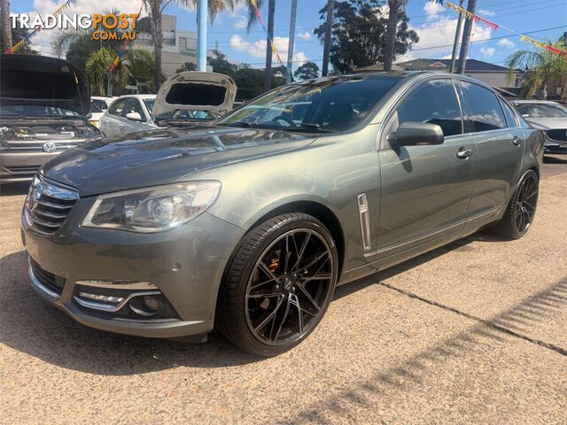 2014 HOLDEN CALAIS V VFMY14 SEDAN